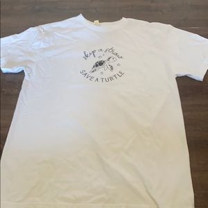 Save the turtles tshirt